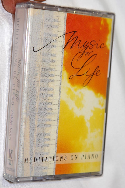 Music for Life / Meditations on Piano - Calvin Jones / Kingsway Music / Audio Cassette (5019282067446)