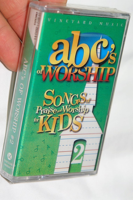 ABC's of Worship #2 / Songs Of Praise and Worship for Kids 2 / Vineyard Music / Audio Cassette (601212931344)