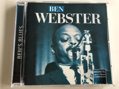 Ben Webster - Ben's Blues / Midnite Jazz & Blues Collection / Audio CD 2000 / MJB080 (8712155068201)