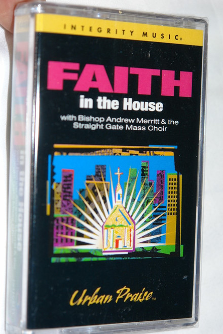 FAITH In The House - Urban Praise / Christian Praise and Worship / Integrity Music - Audio Cassette (000768166848)