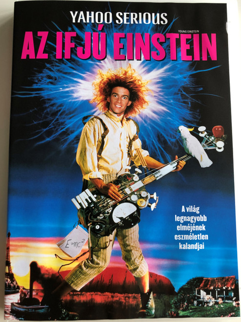 Young Einstein DVD 1988 Az ifjú Einstein / Directed by Yahoo Serious / Starring: Yahoo Serious, Odile Le Clezio, John Howard (5999048900029)