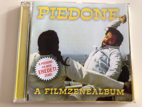 Piedone - A filmzene album / Piedone movies official soundracks / A Piedone-filmek Eredeti Zenéi / Piedone, a zsaru, Piedone Hongkongban, Piedone Afrikában, Piedone Egypitomban / Audio CD / HG796 (5999883601969)