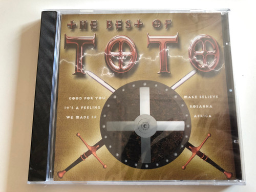 The Best of Toto / Good for you, Make Believe, It's a feeling, Rosanna, We Made It, Africa / Audio CD / FNM 3715 (4013659037156)