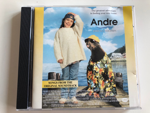 Andre - Based on a true Story / Songs from the Original Soundtrack / The greatest adventure is finding your way home / Audio CD 1994 / 8122-71802-2 / CA 851 (081227180225)