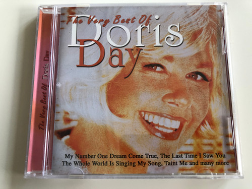The Very Best of Doris Day / My Number One Dream Come True, The Last Time I saw you, The Whole World Is Singing my Song / Audio CD 2001 / Musicbank - APWCD115 (5029248114022)