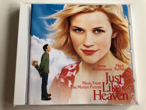 Just Like Heaven OST / Music from the Motion Picture / Reese Witherspoon, Mark Ruffalo / Audio CD 2005 / Columbia Records - Sony BMG (828767390420)