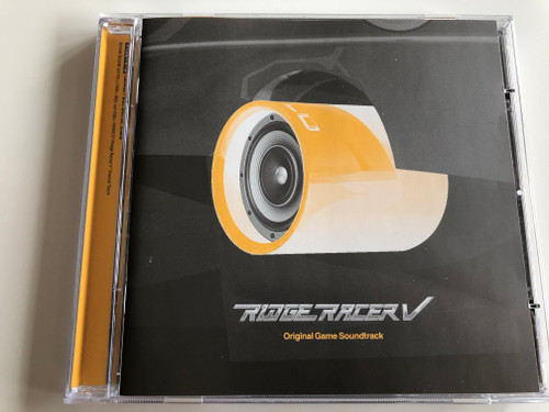 Ridge Racer V / Original Game Soundtrack / Boom Boom Satellites, Mijk van Dijk, NAMCO "RidgeRacerV" Sound Team / Audio CD 2000 / Namco Limited / EPC 500501 2 (5099750050125)