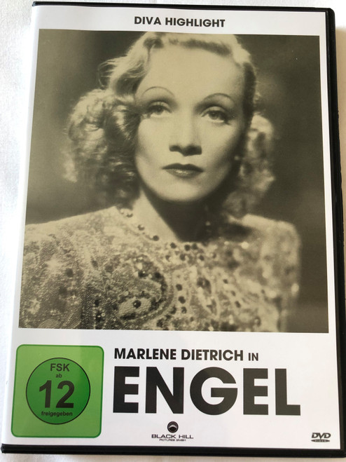 Engel DVD 1937 Angel / Directed by Ernst Lubitsch / Starring: Marlene Dietrich, Herbert Marshall, Melvyn Douglas / Diva Highlight (4020628950026)