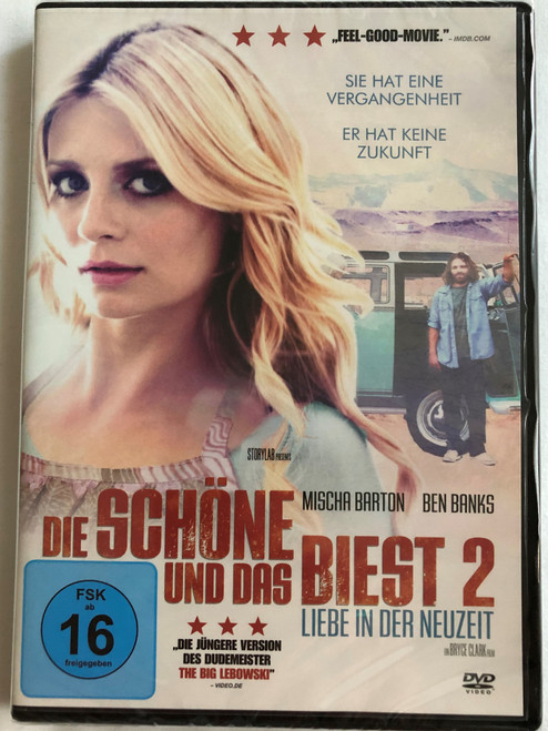 Die Schöne und das Biest 2 - Liebe in der Neuzeit DVD 2013 Beauty and the Least: The Misadventures of Ben Banks / Directed by Bryce Clark / Starring: Mischa Barton, Ben Banks, Melora Hardin (4049774470677)