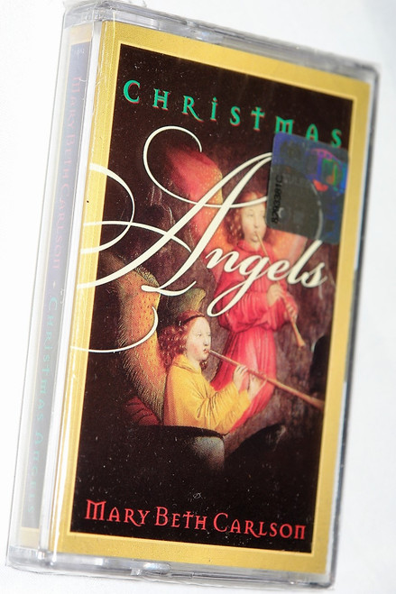 Christmas Angels - Mary Beth Carlson ‎/ Christian Praise and Worship Music - Audio Cassette (000768138847)