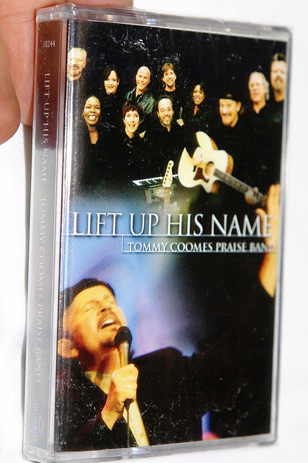 Tommy Coomes Praise Band ‎– Lift Up His Name / Featuring: Tommy Coomes / Christian Live Praise and Worship Music / Integrity Music - Audio Cassette (000768182444)
