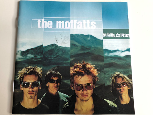 The Moffatts - Submodalities / Audio CD 2000 / Produced by Bob Rock, Mixed by Randy Staub / EMI Electrola GmbH (724352856923)