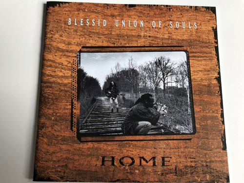 Blessid Union of Souls - Home / I believe, All Along, Oh Virginia, Home, End of the World, Heaven / Audio CD 1995 / EMI records (724383384921)