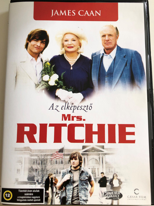 The Incredible Mrs. Ritchie DVD 2003 Az elképesztő Mrs. Ritchie / Directed by Paul Johansson / Starring: Gena Rowlands, Kevin Zegers, Leslie Hope, Cameron Daddo, James Caan, Justin Chatwin (5999882974255)
