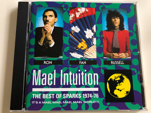 Sparks - Mael Intuition - The Best of Sparks 1974-76 / Ron - Fan - Russel / Audio CD 1990 / Island Masters / IMCD 88 (042284254625)