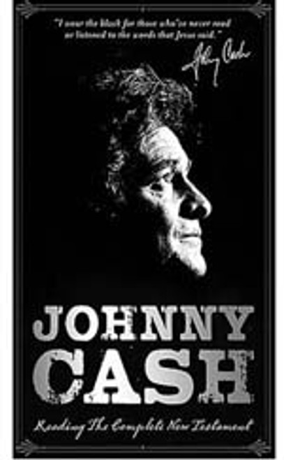 Johnny Cash Reading the Complete New Testament: Collector's Edition [Audiobook] 1