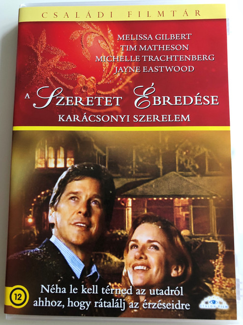 A Holiday for Love DVD 1996 A Szeretet Ébredése - Karácsonyi szerelem / Directed by Jerry London / Starring: Melissa Gilbert, Tim Matheson, Michelle Trachtenbert, Jayne Eastwood / Családi filmtár (5999886089177)