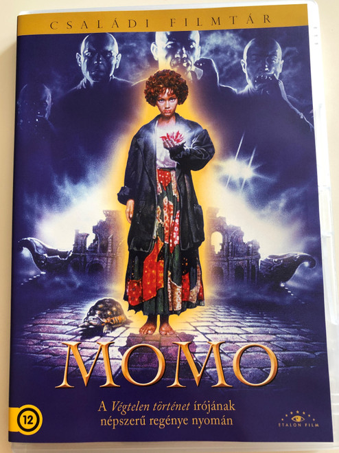 Momo DVD 1986 / Directed by Johannes Schaaf / Starring: Radost Bokel, Mario Adorf, Armin Mueller-Stahl, Sylvester Groth, Leopoldo Trieste (5999886089771)