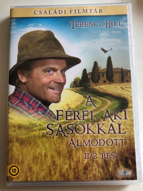 L'uomo che sognava con le aquile 2/2 DVD 2005 A Férfi, Aki Sasokkal Álmodott 2/2 / Directed by Vittorio Sindoni / Starring: Terence Hill, Michelle Bonev, Mattia Cicinelli, Andrea Tidona (5999885039661)