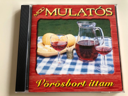 Mulatós - Vöröbort ittam / Sej, ha akácfa, Macskajaj, Cikk-Cak, Sárgul már a kukorica szár / Audio CD 2005 / MusicDome 0322 MCD (5998175162041)