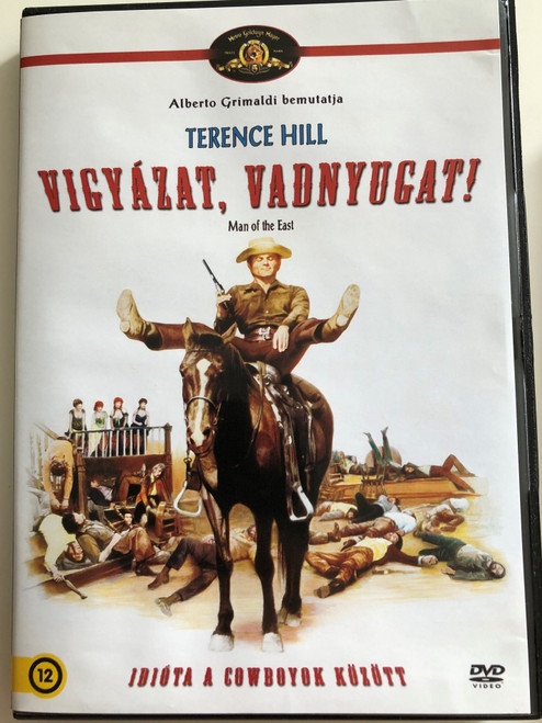 Man of the East DVD 1972 Vigyázat, vadnyugat! (...E poi lo chiamarono il Magnifico) / Directed by: E.B. Clucher / Starring: Terence Hill, Gregory Walcott (5999546332599