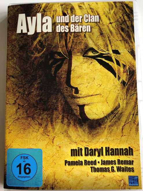 The Clan of the Cave Bear DVD 1986 Ayla un der Clan des Bären / Directed by Michael Chapman / Starring: Daryl Hannah, Pamela Reed, James Remar, Thomas Waites, John Doolittle (4260131122354)