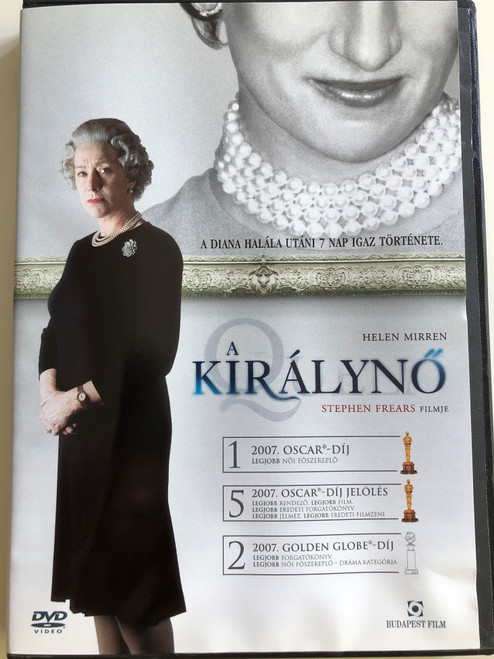 The Queen DVD 2006 A Királynő / Directed by Stephen Frears / Starring: Helen Mirren, Michael Sheen, James Cromwell, Helen McCrory, Alex Jennings (5999544251670)