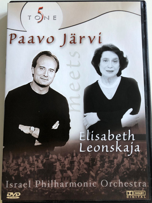 Paavo Järvi meets Elisabeth Leonskaja DVD 2001 / Israel Philharmonic Orchestra / Brahms, Schumann (4028462900061)