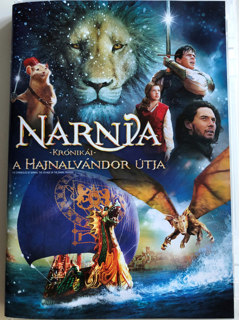 The Chronicles of Narnia: The Voyage of the Dawn Treader DVD 2010 Narnia Krónikái: A hajnalvándor útja / Directed by Michael Apted / Starring: Skandar Keynes, Georgie Henley, Ben Barnes, Will Poulter, Tilda Swinton, Liam Neeson (599625735567)