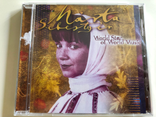 Márta Sebestyén - World Star of World Music / Audio CD 2000 / Hungaroton (5991813797926)