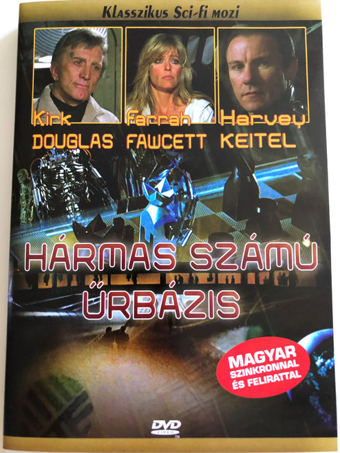 Saturn 3 DVD 1980 Hármas számú űrbázis / Directed by Stanley Donen / Starring: Kirk Douglas, Farrah Fawcett, Harvey Keitel / Classic Sci-Fi Movie (5999881767162)