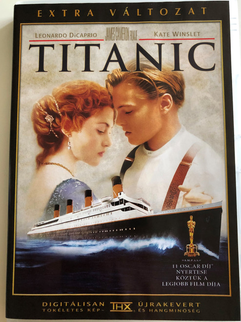 Titanic 1997 DVD Deluxe Collectors Edition / 2 DVD / Directed by James Cameron / Starring: Leonardo DiCaprio, Kate Winslet, Billy Zane, Kathy Bates, Frances Fisher, Bernard Hill (5996255718508)