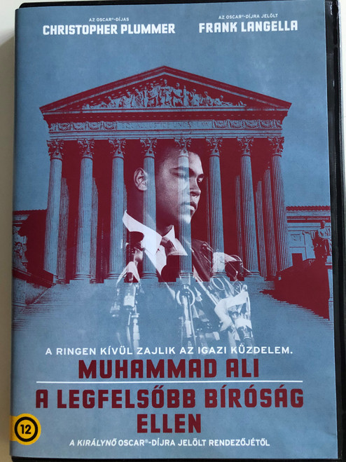 Muhammad Ali's Greatest Fight DVD 2013 Muhammad Ali a legfelsőbb bíróság ellen / Directed by Stephen Frears / Starring: Christopher Plummer, Frank Langella, Benjamin Walker (5996514017779)