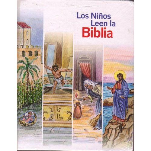 Los Ninos Leen La Biblia / Greek Orthodox Childern's Bible Reader - SPANISH VERSION