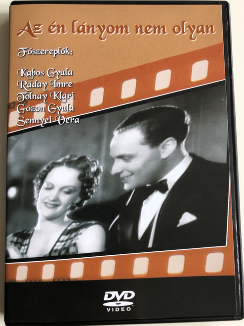 Az én lányom nem olyan DVD 1937 / Directed by Vajda László / Starring: Tolnay Klári, Ráday Imre, Rajnai Gábor (5996051280094)