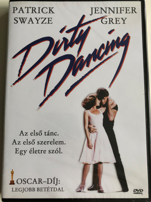 Dirty Dancing DVD 1987 Piszkos Tánc / Directed by Emile Ardolino / Starring: Patrick Swayze, Jennifer Grey, Cynthia Rhodes, Jack Weston / Academy Award for Best Original Song (5999881067958)