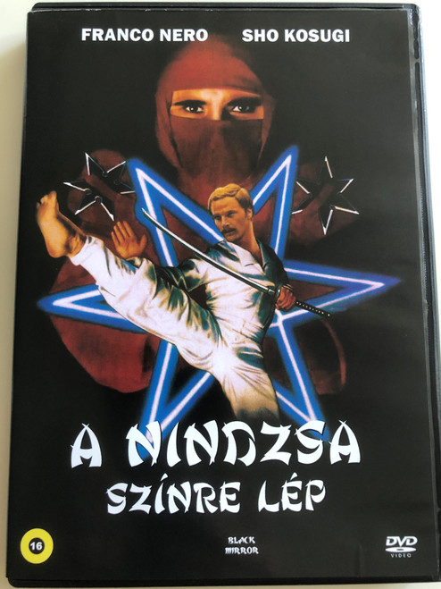 Enter the Ninja DVD 1981 A nindzsa színre lép / Directed by Menahem Golan / Starring: Franco Nero, Susan George, Sho Kosugi, Alex Courtney, Will Hare, Zachi Noy, Constantin de Goguel, Dale Ishimoto, Christopher George (5999882942759)