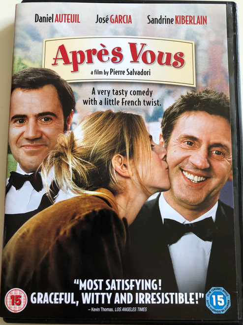  Aprés Vous DVD 2003 After you... / Directed by Pierre Salvadori / Starring: Daniel Auteuil, José Garcia, Sandrine Kiberlain (5014437883230)