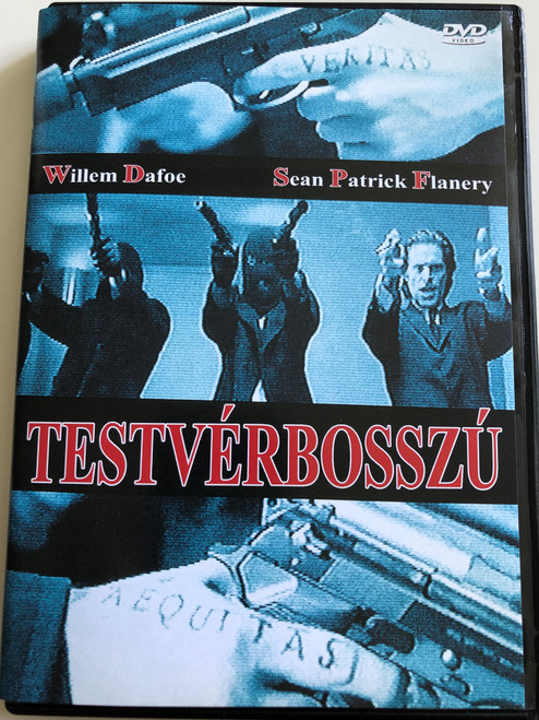 The Bondock Saints DVD 1999 Testvérbosszú / Directed by Troy Duffy / Starring: Willem Dafoe Sean Patrick Flanery, Norman Reedus, David Della Rocco, Billy Connolly (5998329507209)