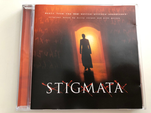 Stigmata OST / Audio CD / Music from the MGM motion picture soundtrack / Original Score by Billy Corgan and Mike Garson / CDVus 161 (724384775322)