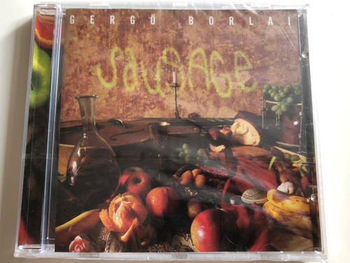 Gergő Borlai - Sausage / Audio CD 2004 / Tom-tom Records TTCD 59 (5999524960578)