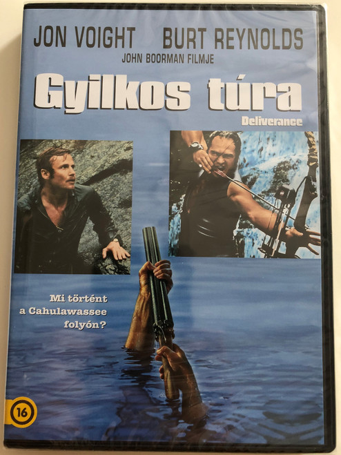 Deliverance DVD 1972 Gyilkos túra / Mi történt a Cahulawssee folyón? / Directed by John Boorman / Starring: Jon Voight, Burt Reynolds, Ned Beatty, Ronny Cox (5996514021837)