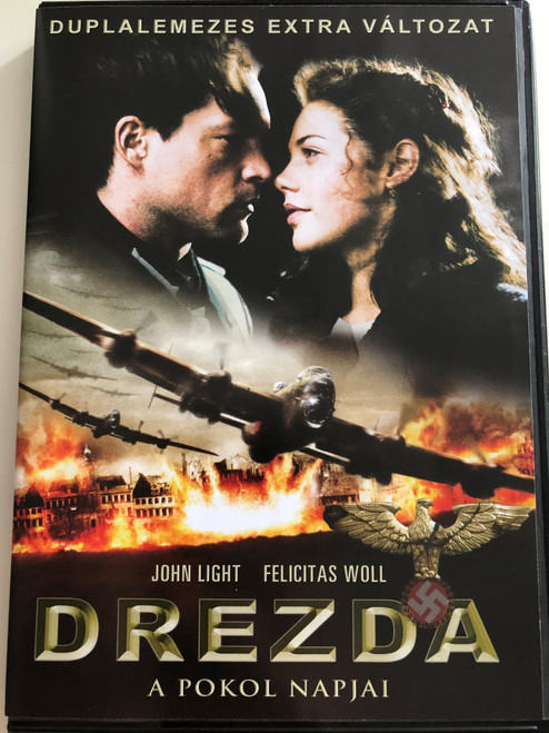 Dresden DVD 2007 Drezda - A Pokol Napjai / Directed by Roland Suso Richter / Starring: John Light, Felicitas Woll, Benjamin Sadler / 2 Disc special edition (5999546332070)