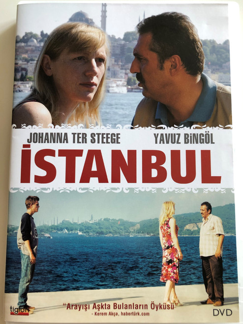 Isztambul DVD 2011 Istambul / Directed by Ferenc Török / Starring: Johanna Ter Steegem Yavuz Bingöl, Norbert Varga, Andor Lukáts, Réka Tenki, Padraic Delaney, Selcuk Uluergüven / Hungarian film (8697333613391)