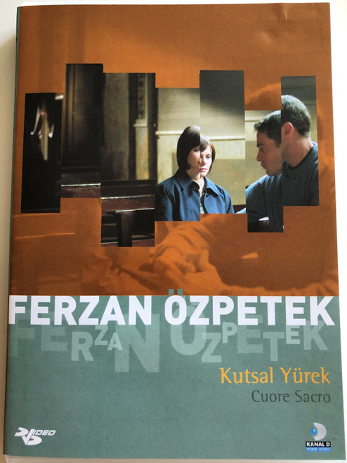 Cuore Sacro DVD 2005 Sacred heart - Kutsal Yürek / Directed by Ferzan Özpetek / Starring: Barbora Bobuľová, Andrea Di Stefano, Lisa Gastoni (8697762813836)