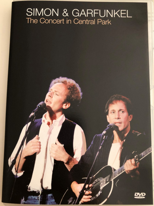 Simon & Garfunkel - The Concert in Central Park DVD 2003 / Recorded Live on September 19, 1981 / Mrs. Robinson, American Tune, Late in the Evening / Columbia ‎– 202223 9 (5099720222392)