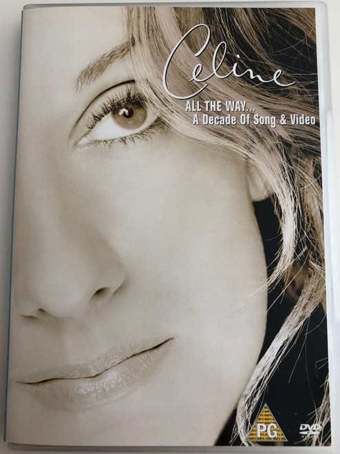 Celine Dion - All the Way DVD 2000 / A Decade of Song & Video / Sony Music 50229 9 (5099705022993)