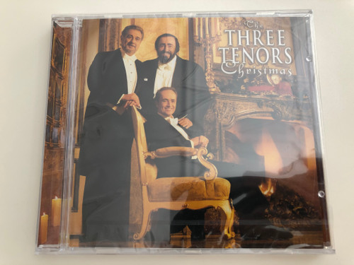 The Three Tenors - Christmas / José Carreras, Plácido Domingo, Luciano Pavarotti / Vienna Symphony / Conducted by Steven Mercurio / Audio CD 2000 / Sony Music CB 811 (5099708913120)