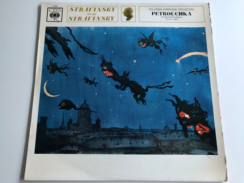 Stravinsky - Petrouchka / Columbia Symphony Orchestra / Conducted: Igor Stravinsky / Version 1947 / CBS LP / 72055