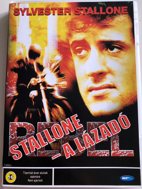 Rebel AKA No Place to Hide DVD 1973 A Lázadó / Directed by Robert Allen Schnitzer / Starring: Sylvester Stallone, Antony Page, Rebecca Grimes, Roy White, Vickie Lancaster (5998133181435)